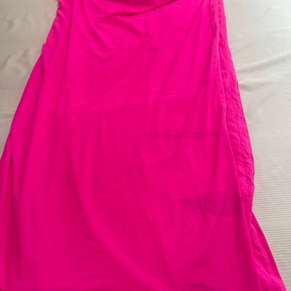 Lululemon Hot Pink Scarf Wrap One size Read Description - Picture 4 of 6